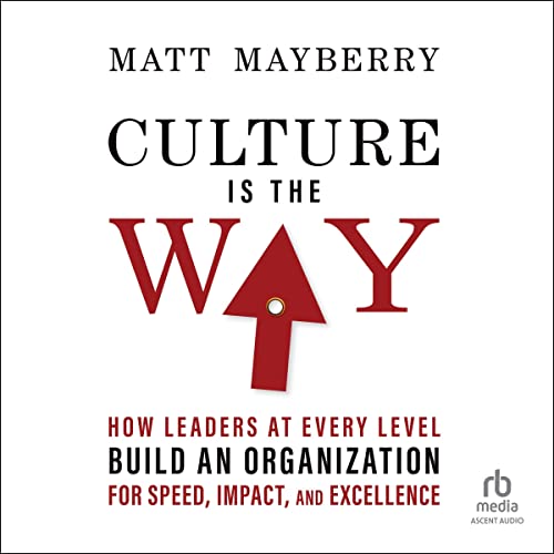Cover of Culture Is the Way