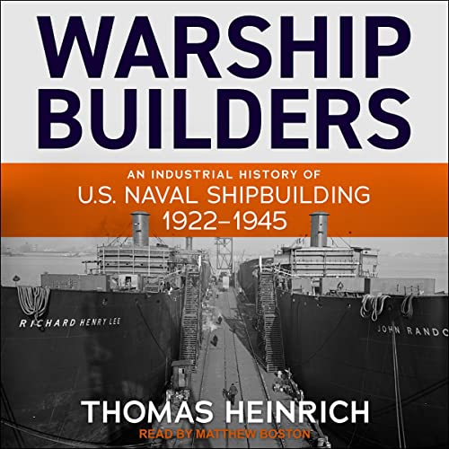 Cover of Warship Builders