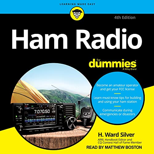 Cover of Ham Radio for Dummies (4th Edition)