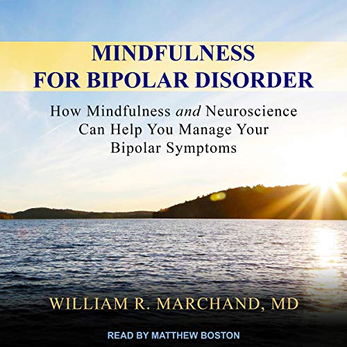 Cover of Mindfulness for Bipolar Disorder