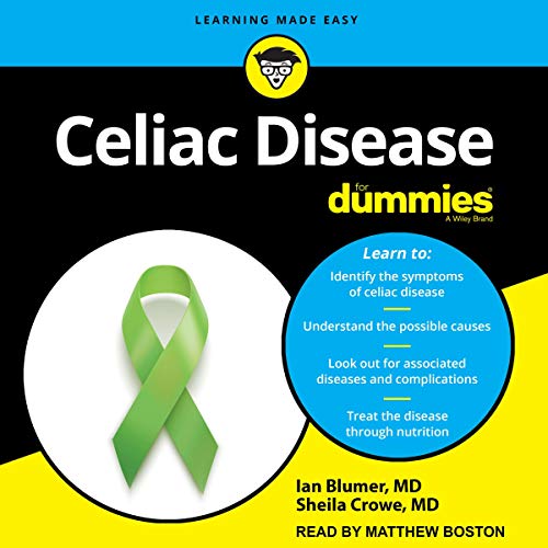 Cover of Celiac Disease for Dummies