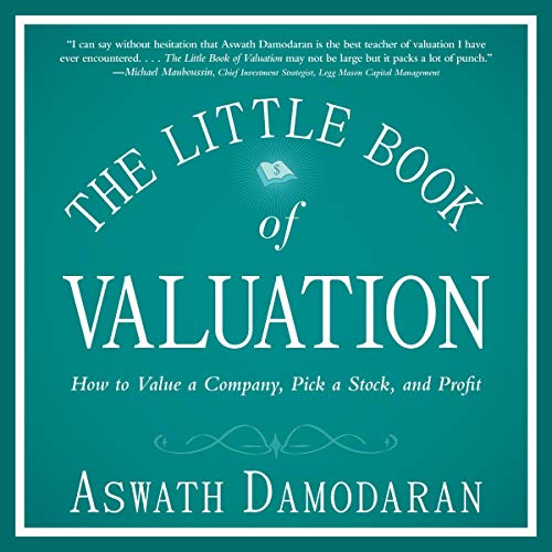 Cover of The Little Book of Valuation