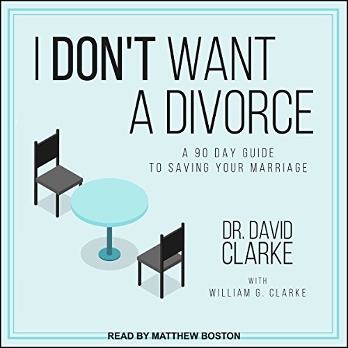 Cover of I Don't Want a Divorce