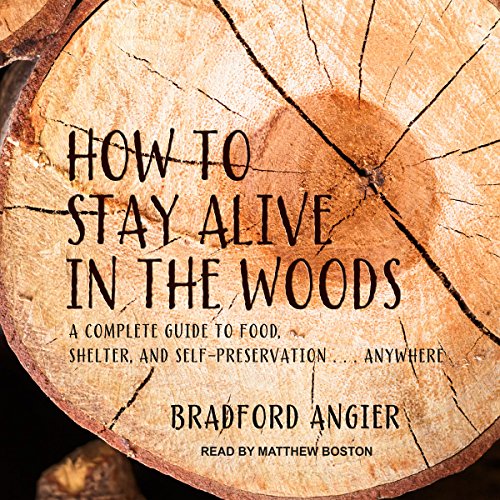 Cover of How to Stay Alive in the Woods