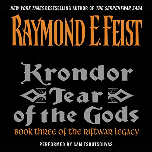 Cover of Krondor: Tear of the Gods