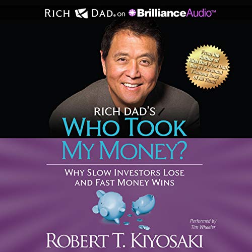 Cover of Rich Dad's Who Took My Money?
