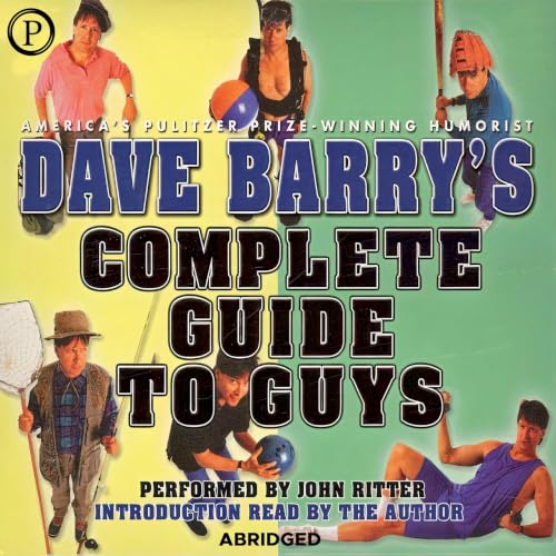 Cover of Dave Barry's Complete Guide to Guys