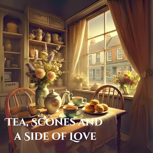 Cover of Tea, Scones and a Side of Love