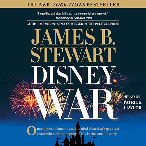Cover of DisneyWar