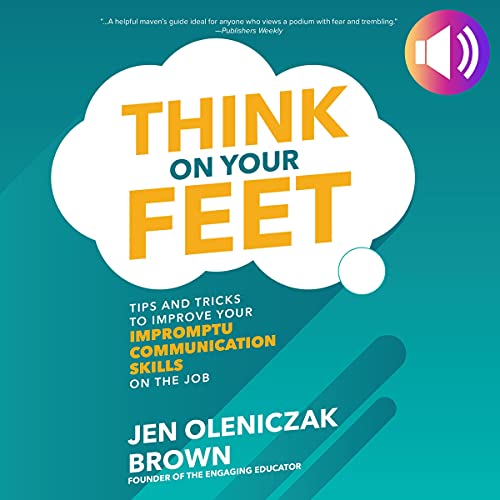 Cover of Think on Your Feet
