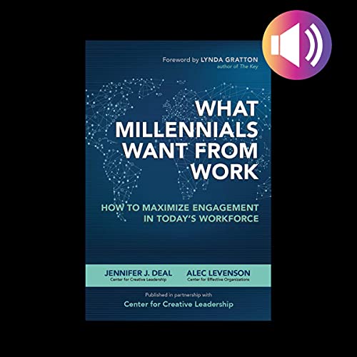 Cover of What Millennials Want from Work