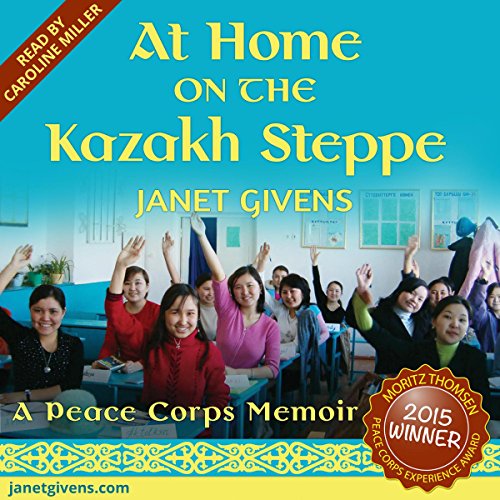 Cover of At Home on the Kazakh Steppe
