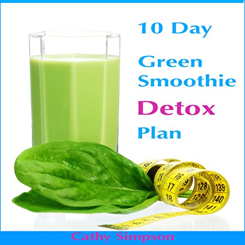 Cover of 10-Day Green Smoothie Detox Plan