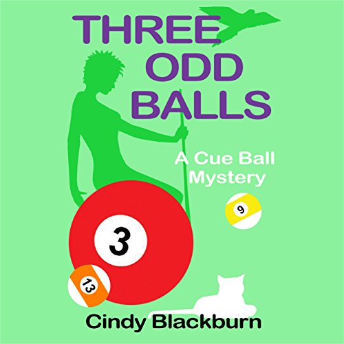 Cover of Three Odd Balls: A Humorous and Romantic Cozy