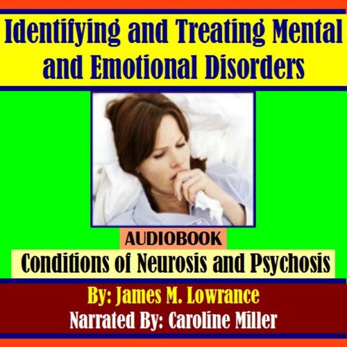 Cover of Identifying and Treating Mental and Emotional Disorders