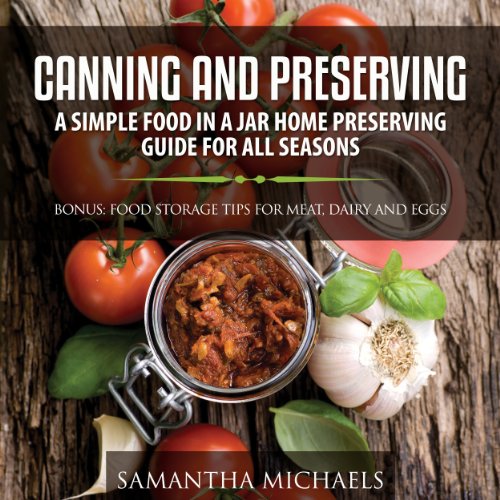 Cover of Canning and Preserving