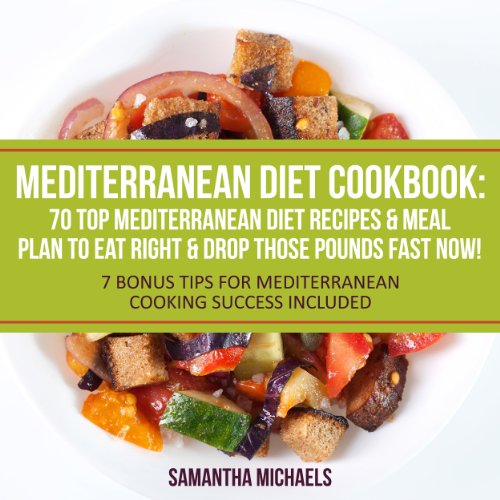 Cover of Mediterranean Diet Cookbook