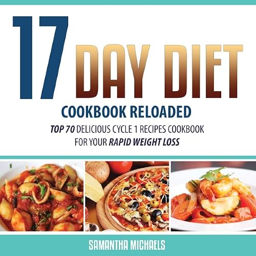 Cover of 17 Day Diet Cookbook Reloaded