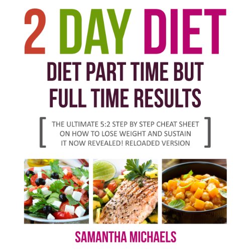 Cover of 2 Day Diet: Diet Part Time But Full Time Results