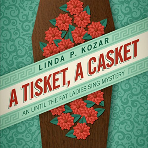 Cover of A Tisket, A Casket