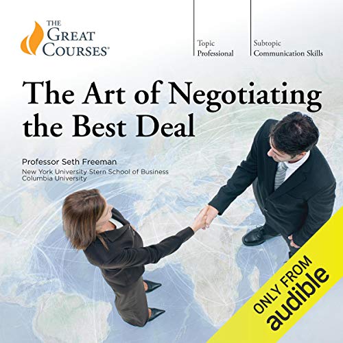 Cover of The Art of Negotiating the Best Deal