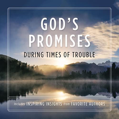 Cover of God's Promises During Times of Trouble