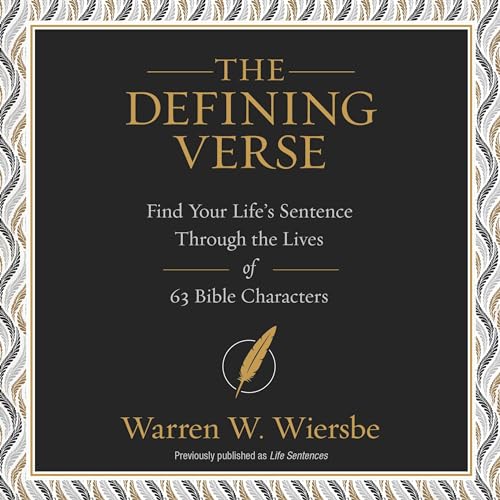 Cover of The Defining Verse