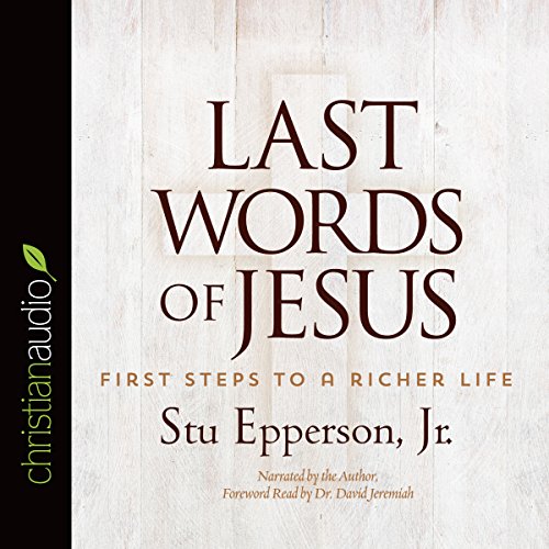 Cover of Last Words of Jesus