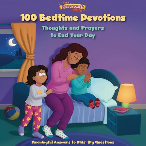 Cover of The Beginner's Bible 100 Bedtime Devotions