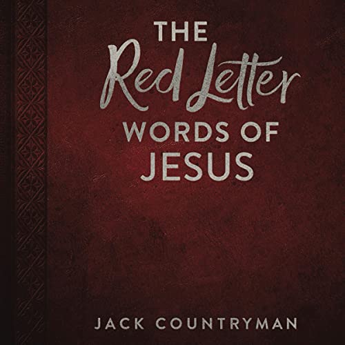 Cover of The Red Letter Words of Jesus
