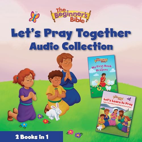 Cover of The Beginner’s Bible Let’s Pray Together Audio Collection
