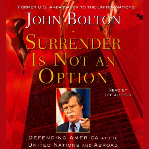 Cover of Surrender is Not an Option