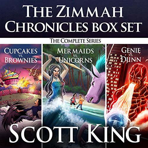 Cover of The Zimmah Chronicles Box Set