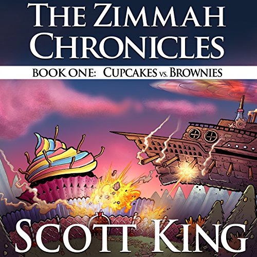 Cover of Cupcakes vs. Brownies - Zimmah Chronicles Volume 1