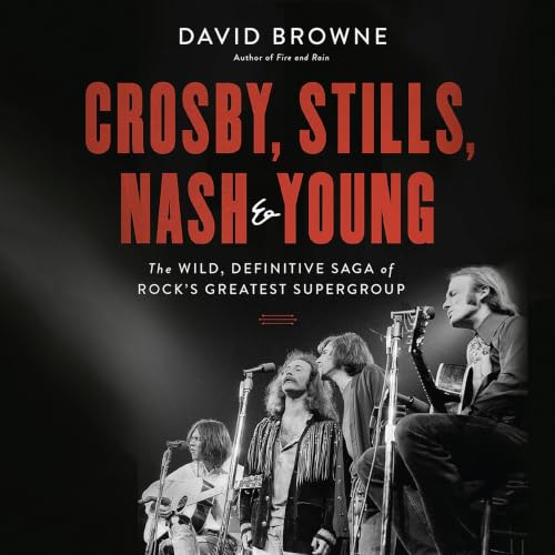 Cover of Crosby, Stills, Nash and Young