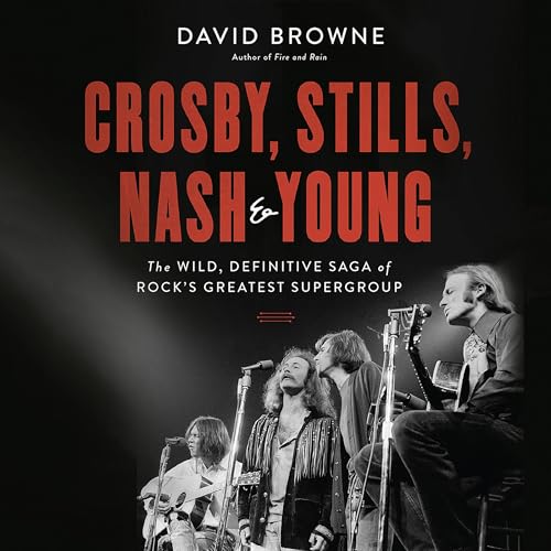 Cover of Crosby, Stills, Nash and Young