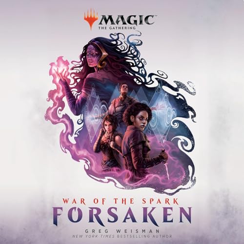Cover of War of the Spark: Forsaken (Magic: The Gathering)