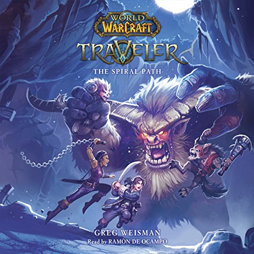 Cover of The Spiral Path (World of Warcraft: Traveler, Book 2)