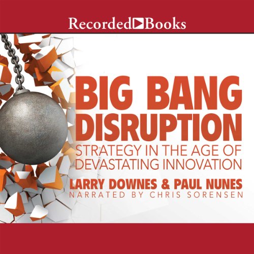 Cover of Big Bang Disruption