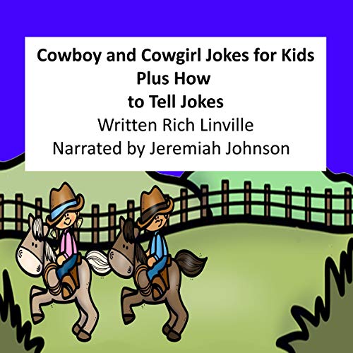 Cover of Cowboy and Cowgirl Jokes for Kids