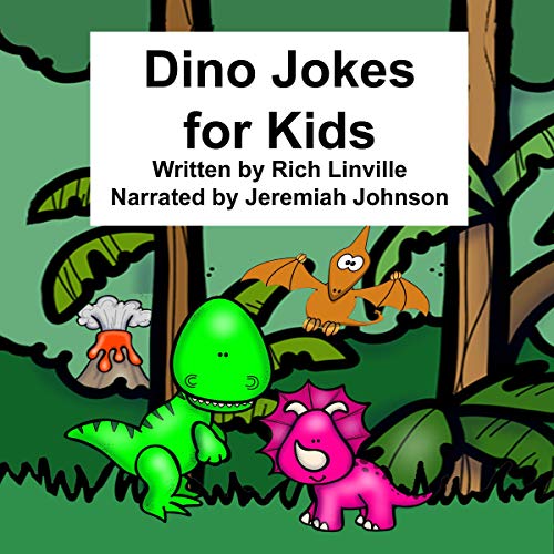 Cover of Dino Jokes for Kids