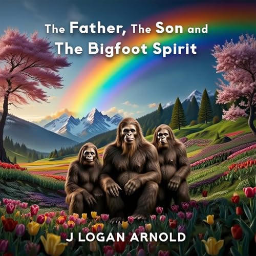 Cover of The Father, the Son, and the Bigfoot Spirit