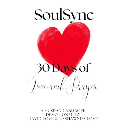Cover of SoulSync: 30 Days of Love and Prayer