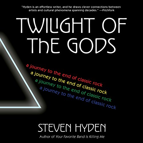 Cover of Twilight of the Gods