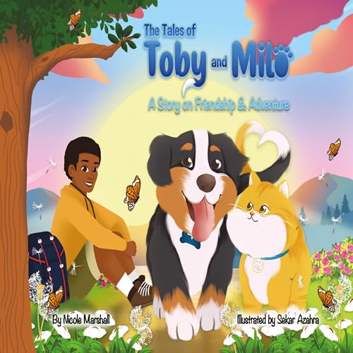 Cover of The Tales of Toby and Milo