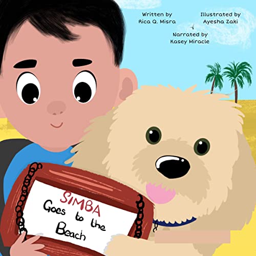 Cover of Simba Goes to the Beach