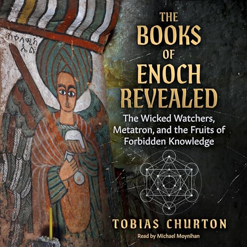 Cover of The Books of Enoch Revealed