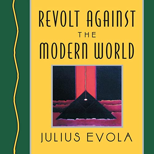 Cover of Revolt Against the Modern World