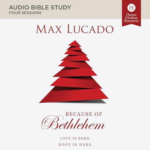 Cover of Because of Bethlehem Bible Study: Audio