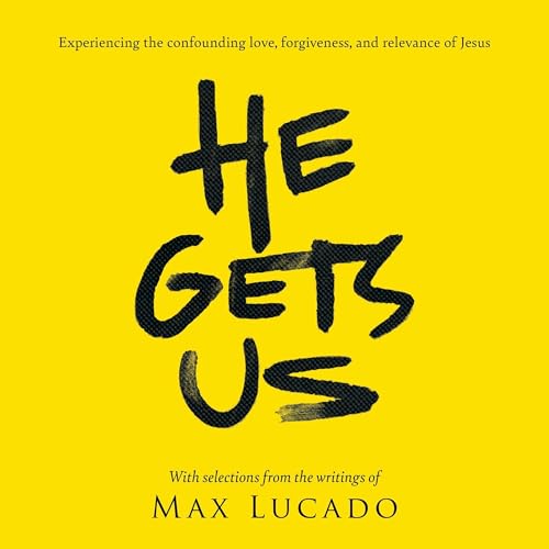 Cover of He Gets Us
